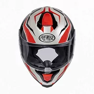 Kaski motocyklowe - PREMIER Kask Hyper RW 2, perłowy biały/czerwony/czarny, L - miniaturka - grafika 1