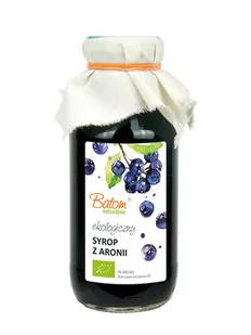 Batom SYROP ARONIOWY BIO 330 ml - - Syropy i koncentraty owocowe - miniaturka - grafika 1
