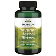 Suplementy naturalne - Swanson Bavarian Herbal Bitters 120 Kapsułek - miniaturka - grafika 1