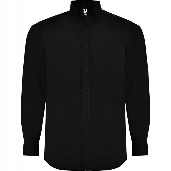 Koszula męska Kelner Hotel HORECA Długi Rękaw ROLY AIFOS CM5504 BLACK 2XL