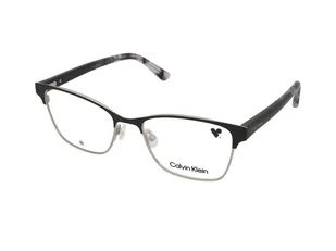 Dioptrie szkieł Calvin Klein CK23107 001 - Okulary korekcyjne, oprawki, szkła - miniaturka - grafika 1
