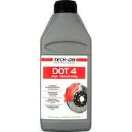 Płyny eksploatacyjne do aut - Płyn hamulcowy DOT-4 1000 g TECH-ON - miniaturka - grafika 1