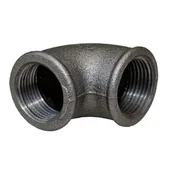 Akcesoria hydrauliczne - Kolano nakrętne 1" czarne - miniaturka - grafika 1