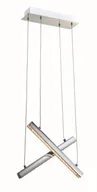 Lampy sufitowe - Auhilon Lampa wisząca ALIKANTE II CR MD1372-14CH - MD1372-14CH - miniaturka - grafika 1