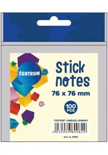 Centrum Karteczki samoprzylepne 76x76mm 100K. 80082 - - Notesy i bloczki - miniaturka - grafika 2