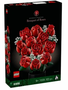LEGO icons 10328 Bukiet róż - Klocki - miniaturka - grafika 2