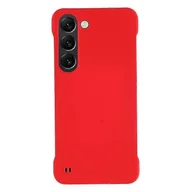 Etui i futerały do telefonów - Kompatybilny z Samsung Galaxy S21 5G Bezramkowe, cienkie, dotykowe etui na telefon z twardym komputerem odpornym na zarysowania Czerwony - miniaturka - grafika 1