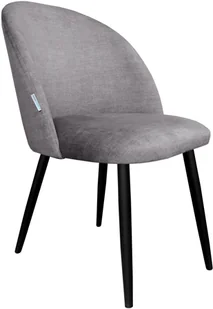Krzesło Colin noga czarna Vogue 15 - Krzesła - miniaturka - grafika 1