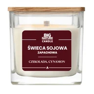 Świece - Świeca sojowa zapachowa Czekolada i Cynamon 220 g - miniaturka - grafika 1