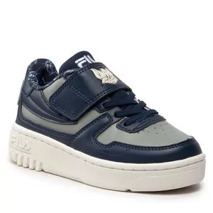 Buty dla chłopców - Sneakersy Fila - Wb Fxventuno Low Kids FFK0091.53078 Fila Navy/Tom Grey - grafika 1