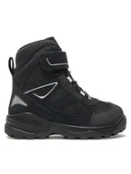 Buty dla chłopców - ECCO Śniegowce Snow Mountain 71031251094 Czarny - miniaturka - grafika 1