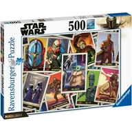 Puzzle - Ravensburger Puzzle 500 Mandalorian Yoda The Child - miniaturka - grafika 1