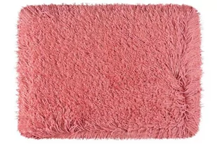Euro Firany Dywan 50 x 70 Celia Shaggy Koralowy 1221042 - Dywaniki łazienkowe - miniaturka - grafika 1