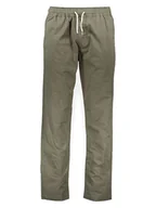 Spodnie męskie - Quicksilver Spodnie "Taxer Beach Cruiser" w kolorze khaki - miniaturka - grafika 1