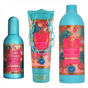 Tesori dOriente Ayurveda woda perfumowana 100 ml - Wody i perfumy damskie - miniaturka - grafika 2