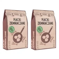 Ciasta i półprodukty do ciast - Dania Babci Zosi Placki ziemniaczane Zestaw 2 x 200 g - miniaturka - grafika 1