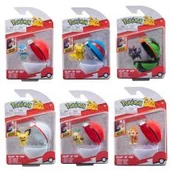 Figurki dla dzieci - Pokemon Pokeball ClipNgo Seria 12 - miniaturka - grafika 1