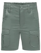 Spodenki damskie - Jack Wolfskin Szorty dziecięce Treasure Hunter Hedge Green, 128, Hedge Green - miniaturka - grafika 1