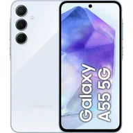 Telefony komórkowe - Samsung Galaxy A55 5G 8/256GB Niebieski - miniaturka - grafika 1