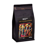 Kawa - KAWA ZIARNISTA 100% ARABICA KUBA SERRANO SUPERIOR KAWA ŚWIEŻO PALONA 500g - miniaturka - grafika 1