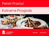 Kody i doładowania cyfrowe - Pakiet Przeżyć "Kulinarna Przygoda" - Wyjątkowy Prezent - kod - miniaturka - grafika 1