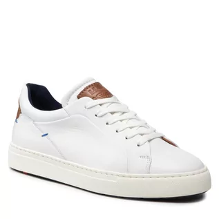 Baleriny - Sneakersy LLOYD - Majuro 12-042-51 White/Whisky - grafika 1