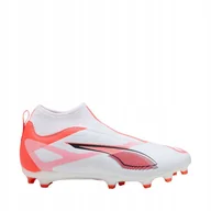 Piłka nożna - Buty piłkarskie dla dzieci Puma Ultra 5 Match+ LL FG/AG 108163 01 36 - miniaturka - grafika 1