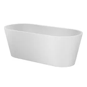 Wanny - Durasan Wanna wolnostojąca akrylowa Mia 170x75 cm - miniaturka - grafika 1