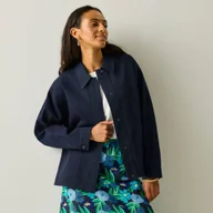 Kurtki i kamizelki sportowe damskie - Regatta Life Kurtka damska Avila Navy, Cotton, Rozmiar: 14 - miniaturka - grafika 1