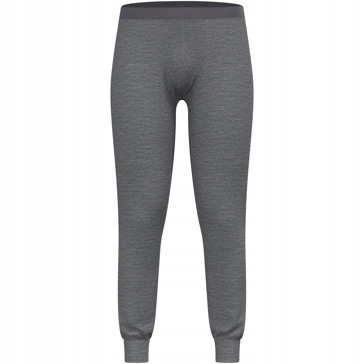 Legginsy termoaktywne męskie Odlo MERINO 200 szary M