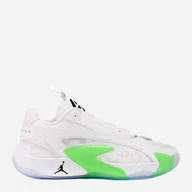 Buty dla chłopców - Buty sportowe chłopięce Nike Jordan Luka DZ3498-103 37.5 Białe (196969268367) - miniaturka - grafika 1