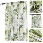 Zasłony - Zasłona na przelotkach 140x250 zaciemniająca gotowa Cotton World - miniaturka - grafika 1