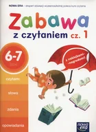 Podręczniki dla szkół podstawowych - Nowa Era Zabawa z czytaniem Część 1 6-7 lat - Praca zbiorowa - miniaturka - grafika 1