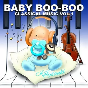 Baby Boo Boo Classical Music Volume 1 Kołysanki CD) Universal Music Group - Muzyka dla dzieci - miniaturka - grafika 1