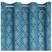 Zasłony - Zasłona 140 x 250 Dekoracyjna Velvet Areta C.Nieb - miniaturka - grafika 1