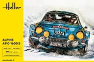 Modele do sklejania - Heller 80745 Alpine A110 1600 S 1:24 - miniaturka - grafika 1