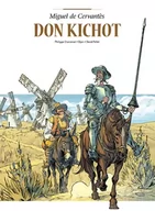Komiksy dla młodzieży - Adaptacje literatury. Don Kichot - miniaturka - grafika 1