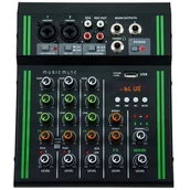 Miksery DJ - Mikser audio MUSICMATE MM-SM300 SpherePro - miniaturka - grafika 1