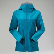 Kurtki i kamizelki sportowe damskie - Kurtka przeciwdeszczowa damska Berghaus Deluge Pro 3.0 - miniaturka - grafika 1