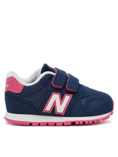 New Balance Sneakersy IV500VP1 Granatowy - Buty dla dziewczynek - miniaturka - grafika 1