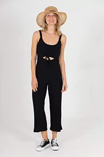 Hurley Damska sukienka W Day Tripper Crop Jumpsuit sukienka rekreacyjna czarny czarny S 3HDB9191 - Sukienki - miniaturka - grafika 1