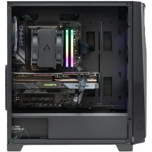 Komputer MAD DOG PBG AORUS301-A06DR32 R5-7500F 32GB RAM 1TB SSD Radeon RX7700XT Wi-Fi - Zestawy komputerowe - miniaturka - grafika 1