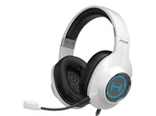 Słuchawki - EDIFIER Słuchawki gamingowe HECATE G2 II (białe) G2 II white x - miniaturka - grafika 1