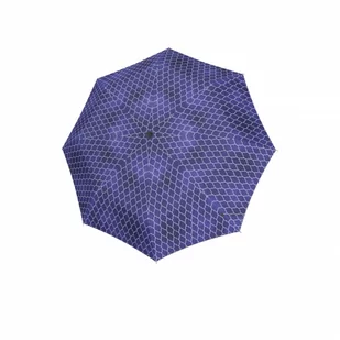 Parasol damski długi z UV Knirps T.760, niebieski - Parasole - miniaturka - grafika 1