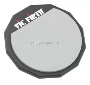 Vic Firth PAD6 jednostronna podkładka do ćwiczeń - 15 cm, oryginalna wersja VFPAD6 - Akcesoria do perkusji - miniaturka - grafika 1