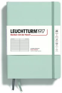 Leuchtturm1917 Notatnik Notes Medium A5 Linia - Notesy i bloczki - miniaturka - grafika 1