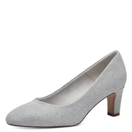 Czółenka - Tamaris Damskie czółenka 1-22418-41, Silver Glam, 42 EU, Silver Glam, 42 EU - miniaturka - grafika 1