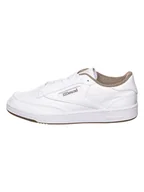 Trampki męskie - Reebok Skórzane sneakersy "Club C 85" w kolorze białym - miniaturka - grafika 1