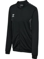 Bluzy męskie - HUMMEL bluza sportowa rozpinana AUTHENTIC PL ZIP r. L - miniaturka - grafika 1