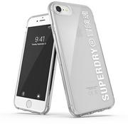 Etui i futerały do telefonów - SuperDry Snap iPhone 6/6s/7/8/SE 2020 Clear Case biały/white 41573 - miniaturka - grafika 1